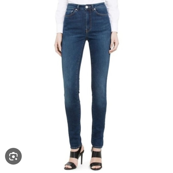 ACNE STUDIOS Needle Relax Skinny Jeans - Picture 1 of 8